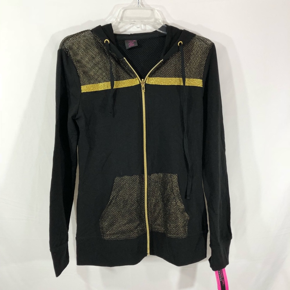 Material Girl Active Mixed Metal Jacket M